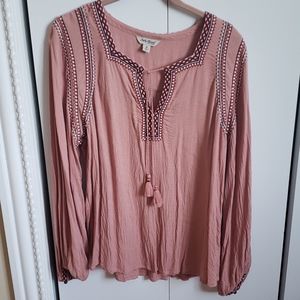 Boho blouse
